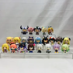【中古】まとめ)22体セット ホロライブ ちょこのっこ 一番くじ がうる・ぐら 白上フブキ 常闇トワ ラプラス・ダークネス 大神ミオ 桃鈴ねね 雪花ラミィ [22]
