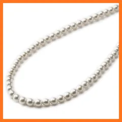 【新品】 aniva・organic(アニバ・オーガニック) [アニバオーガニック] [人工真珠の上級品] [あこや・本真珠にも劣らない美しい輝き] 匠の技 パールネックレス 冠婚葬祭 ロング 結婚式 フォーマル 長め パール ネックレス 日本製 8mm珠 1