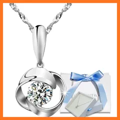 【新品】 [EVER FLAWLESS] レディース ネックレス シルバー 女性 クリスマス プレゼント 誕生日 記念日 ホワイトデー ギフト 金属アレルギー対応 フレンチロープ 40cm 1