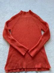 ルッソ カシミア ハイネック