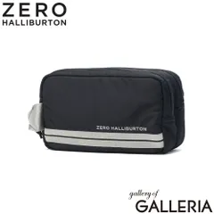 【正規品5年保証】 ゼロハリバートンゴルフ ポーチ ゴルフ 小物入れ ZERO HALLIBURTON GOLF カートポーチ ブランド ラウンド 小物 撥水 2層 DICROS SOLO Series Cart Pouch 85018 ネイビーのサムネイル