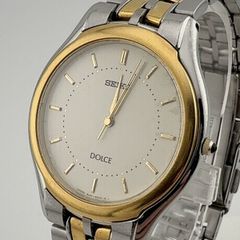 SEIKO GRAND QUARTZ 4843-8041 デイデイト 電池切れ - メルカリ