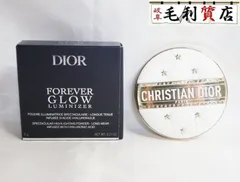 【未使用】ディオールスキン フォーエヴァー グロウ ルミナイザー 001 ホリデー コレクション 2025 限定 フェイスパウダー コスメ