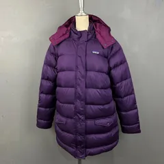 Patagonia GIRLS DOWN FOR FUN COAT パタゴニア ダウンジャケット キッズ パープル 紫 XXL6 STY68255