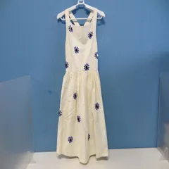 katespade ケイトスペード サイズ4 Mサイズ レディース ひざ丈ワンピース ノースリーブワンピース