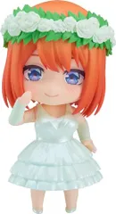 ねんどろいど 五等分の花嫁 中野四葉 ウエディングドレスVer. ノンスケール プラスチック製 塗装済み可動フィギュアpo