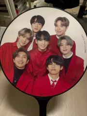 BTS MAP OF THE SOUL ONE うちわ