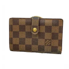 ルイ・ヴィトン(Louis Vuitton) ルイ・ヴィトン 財布 ダミエ ポルトモネビエヴィエノワ N61664 エベヌレディース