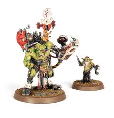 ビッグボス バナーノブ ペインボゥイ Warhammer 40,000 計4体 - メルカリ
