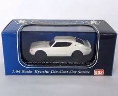 1/43京商ニッサンスカイライン2000GT-X(GC110)グリーンメタリック
