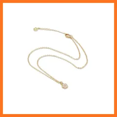 【新品】 [マリークワント] ネックレス パール アクセサリー ラメエポビジューデイジー 269903795 レディース ゴールド(1700 0