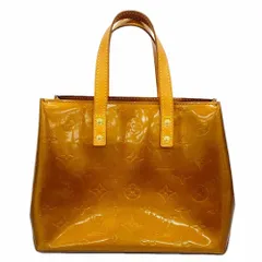 ルイ・ヴィトン(Louis Vuitton) ルイ・ヴィトン ハンドバッグ ヴェルニ リードPM M91146 ブロンズレディース