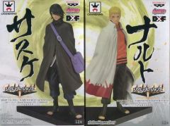 [중고] 피규어 전 2종 세트 [BORUTO-볼트- NARUTO NEXT GENERATIONS] DXF 피규어~Shinobi Relations~SP2 COMEBACK!