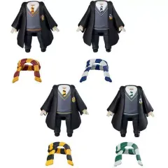 【中古】フィギュア 全4種セット 「ねんどろいどもあ きせかえホグワーツユニフォーム：スラックススタイル」