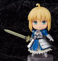 【中古】フィギュア ねんどろいどらーじ セイバー 「Fate/stay night」
