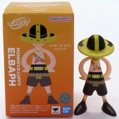 [중고]피규어 LUFFY's 원숭이·D·루피(엘바프) [원피스]