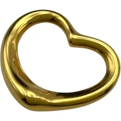 ティファニー TIFFANY＆CO オープンハート ペンダントトップ ゴールド 750 ジュエリー