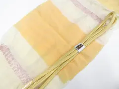 【一輝堂】和装小物 帯揚げ帯締めセット 帯揚 帯締 絞り 角組 美品 26w01-653