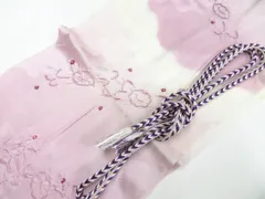 【一輝堂】和装小物 帯揚げ帯締めセット 帯揚 帯締 絞り 丸組 26w01-654