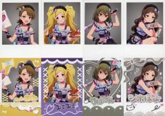 [중고]캐릭터 카드 집합(병 Yummy 키친 ver.) 인스턴트 포토풍 카드 8장 세트 [THE IDOLM@STER MILLION LIVE! 10th Anniversary Final Shop in 코토부키야 아키하바라관]