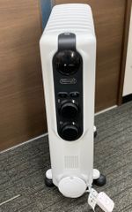 デロンギ オイルヒーター NJ0505E ホワイト ミニオイルヒーター - メルカリ