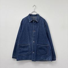 あ*ち様 40s UNKNOWN DENIM COVERALL WITH スター - メルカリ