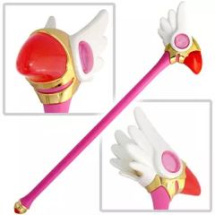 限定店舗特典付き】カードキャプターさくら 原寸大約75センチ 封印の杖