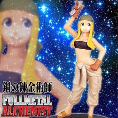 特典付き 鋼の錬金術師 ハガレン ねんどろいど ウィンリィ ロックベル