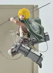 【中古】フィギュア [単品] アルミン・アルレルト (立体機動Ver.) オリジナルフィギュア 「月刊進撃の巨人 公式フィギュアコレクション vol.5」 同梱品