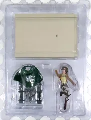 【中古】フィギュア [単品] ハンジ・ゾエ (立体機動Ver.) オリジナルフィギュア 「月刊進撃の巨人 公式フィギュアコレクション vol.8」 同梱品