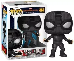 【中古】フィギュア スパイダーマン(ステルス・スーツ版) 「スパイダーマン：ファー・フロム・ホーム」 POP! Marvel Series #469
