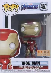 【中古】フィギュア アイアンマン・マーク85 「アベンジャーズ/エンドゲーム」 POP! Marvel Series #467 BOXLUNCH限定