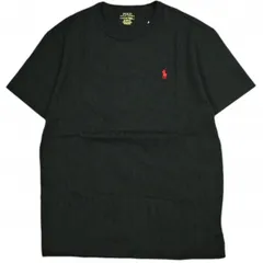 新品 POLO RALPH LAUREN ポロ・ラルフローレン クラシックフィット ジャージーTシャツ MNPOTSH1N820394 S ブラック 半袖 ポニー刺繡 トップス g25525