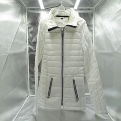 GUESS ゲス 軽量ダウンジャケット 白 ダウンコート Sサイズ