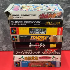 ■スーパーファミコン　箱付き　ソフト　8点セット　まとめ売り　スーパーファミコンソフト