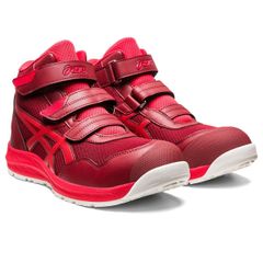未使用アシックス安全靴 限定色レッドホット27.0cm - メルカリ