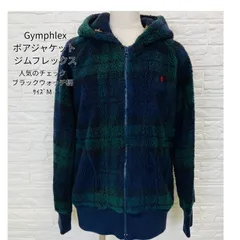Gymphlex　ボアジャケット　ジムフレックス　ボア　ジャケット　アウター　フリース