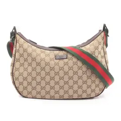 GUCCI グッチ シェリーライン GGキャンバス ショルダーバッグ