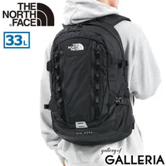 【日本正規品】 ザ・ノース・フェイス リュック メンズ レディース デイパック 大きめ THE NORTH FACE ブランド バックアップ 通勤 通学 33L B4 A4 アウトドア 旅行 ビッグショット NM72301 ブラック