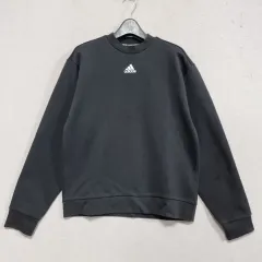 アディダス 裏毛 スウェット レディース Mサイズ ㅡ0126