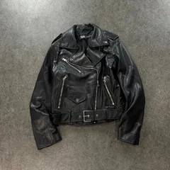 ZARA ザラ ライダースジャケット ダブルフェイクレザージャケット ブルゾン クロップド ベルト付き ブラック 黒 レディース