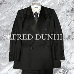 dunhill オーダー ダブルスーツ チャコール ヴィンテージ セットアップ 年齢を重ねても着れる一生物のダブルスーツ-大阪心斎橋店スーツ