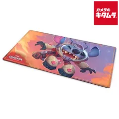 ロルカナ　セットチャンピオンシップ　プレイマット　スティッチ　優勝 2026年最新】ロルカナ プレイマット スティッチの人気アイテム - メルカリ