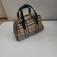 バーバリー チェック ミニ トートバッグ