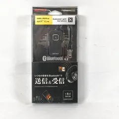 新品未開封　BUFFALO（バッファロー）　Bluetooth 送受信機 BSHSBTR500BK 低遅延モデルのサムネイル