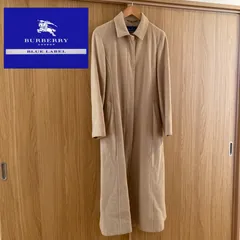 バーバリー　ブルーレーベル　ロングコート　38 ウール製　送料込