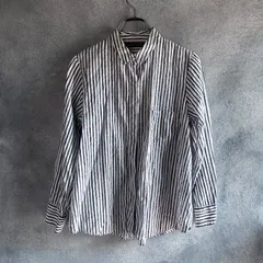mizuiro ind/ミズイロインド ロングスリーブブラウス シャツ