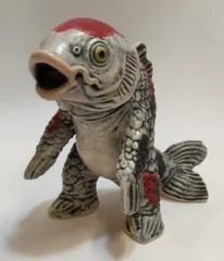 One up 大江戸怪獣漫遊記 TAKEPICO コイジャラス 大正三色 ピコピコ手彩色