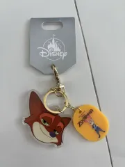 ディズニー ズートピア ニック キーホルダー