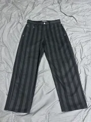SUNNEI ストライプ パンツ